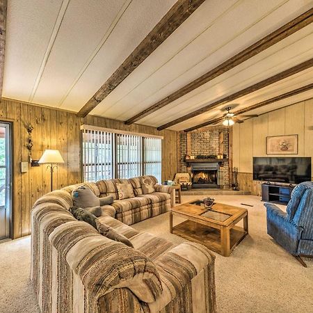 3 Mi To Ruidoso Winter Park Home With Fireplace! Kültér fotó