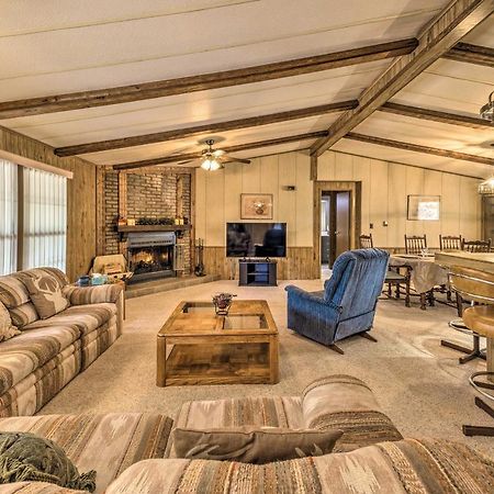 3 Mi To Ruidoso Winter Park Home With Fireplace! Kültér fotó