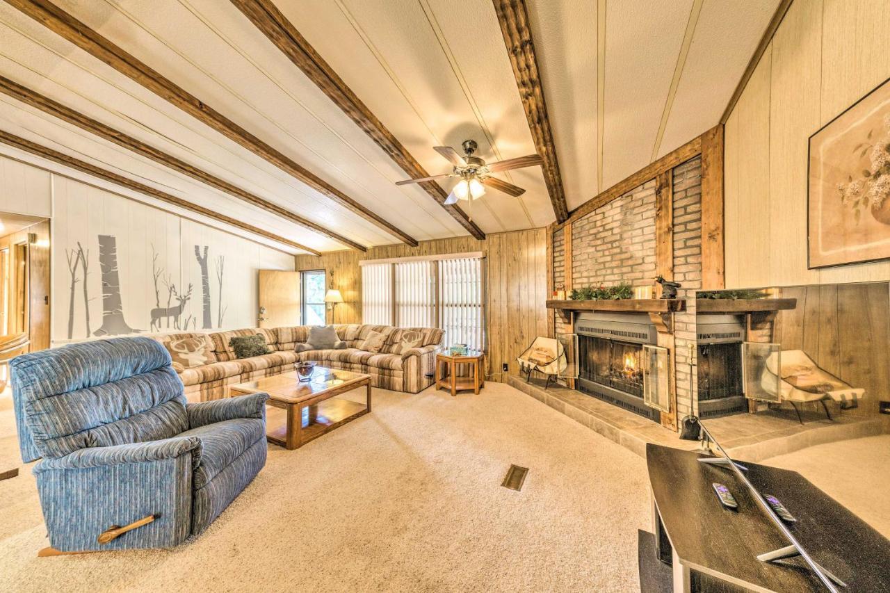 3 Mi To Ruidoso Winter Park Home With Fireplace! Kültér fotó