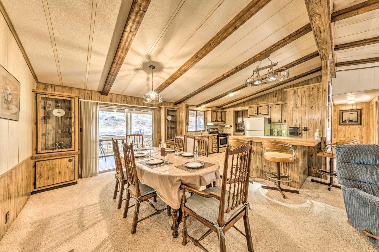 3 Mi To Ruidoso Winter Park Home With Fireplace! Kültér fotó