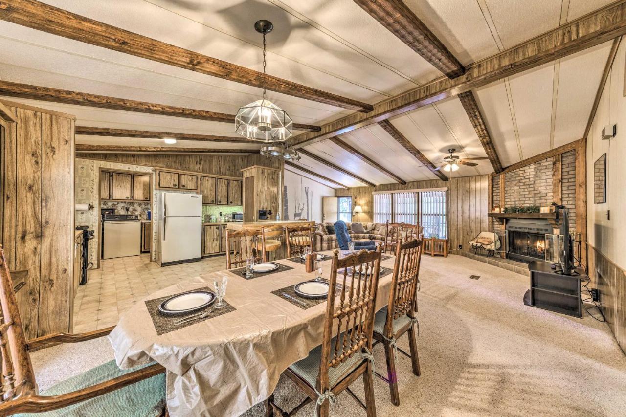 3 Mi To Ruidoso Winter Park Home With Fireplace! Kültér fotó