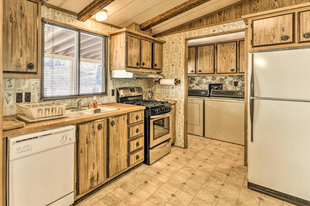 3 Mi To Ruidoso Winter Park Home With Fireplace! Kültér fotó