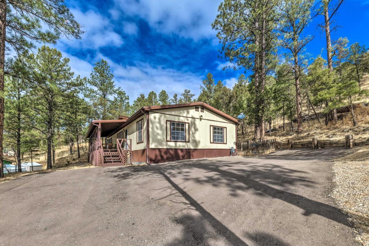 3 Mi To Ruidoso Winter Park Home With Fireplace! Kültér fotó