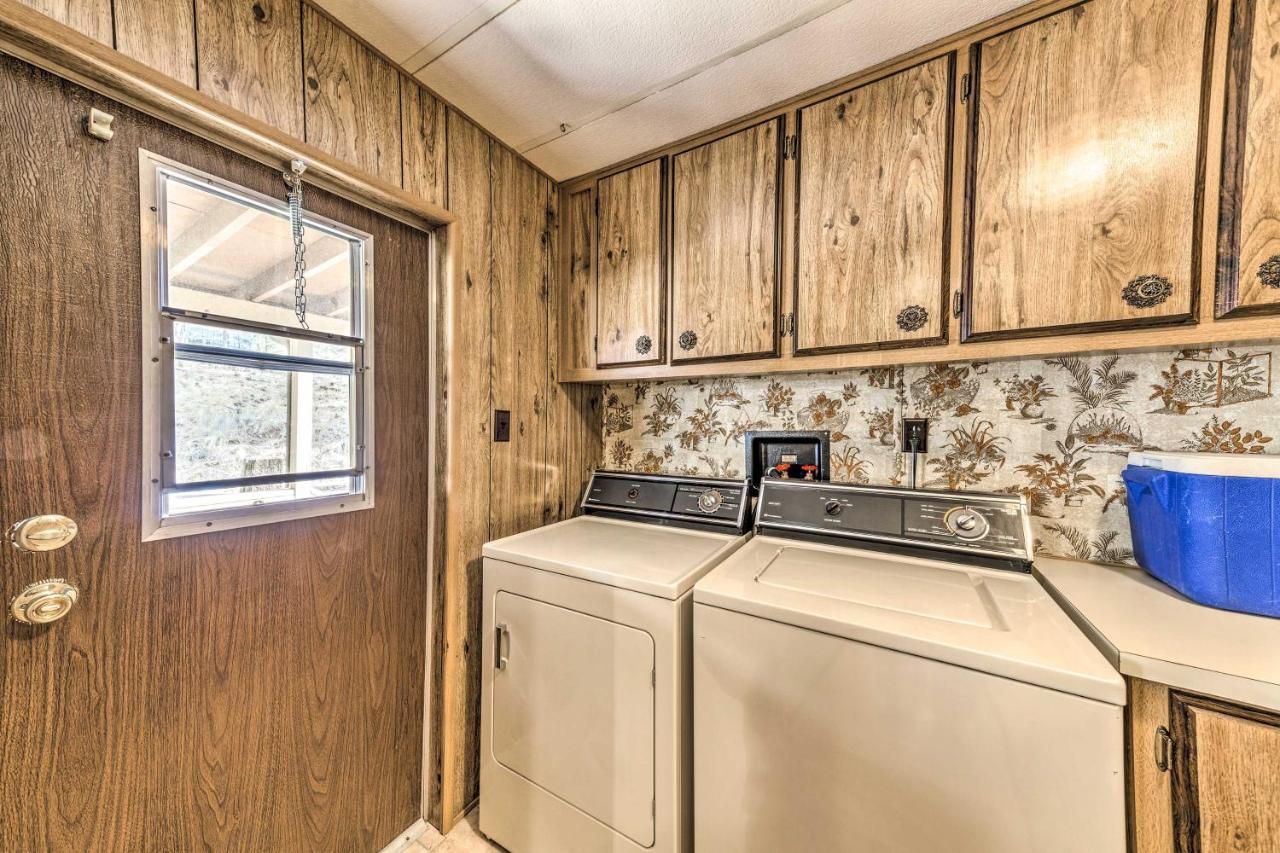 3 Mi To Ruidoso Winter Park Home With Fireplace! Kültér fotó