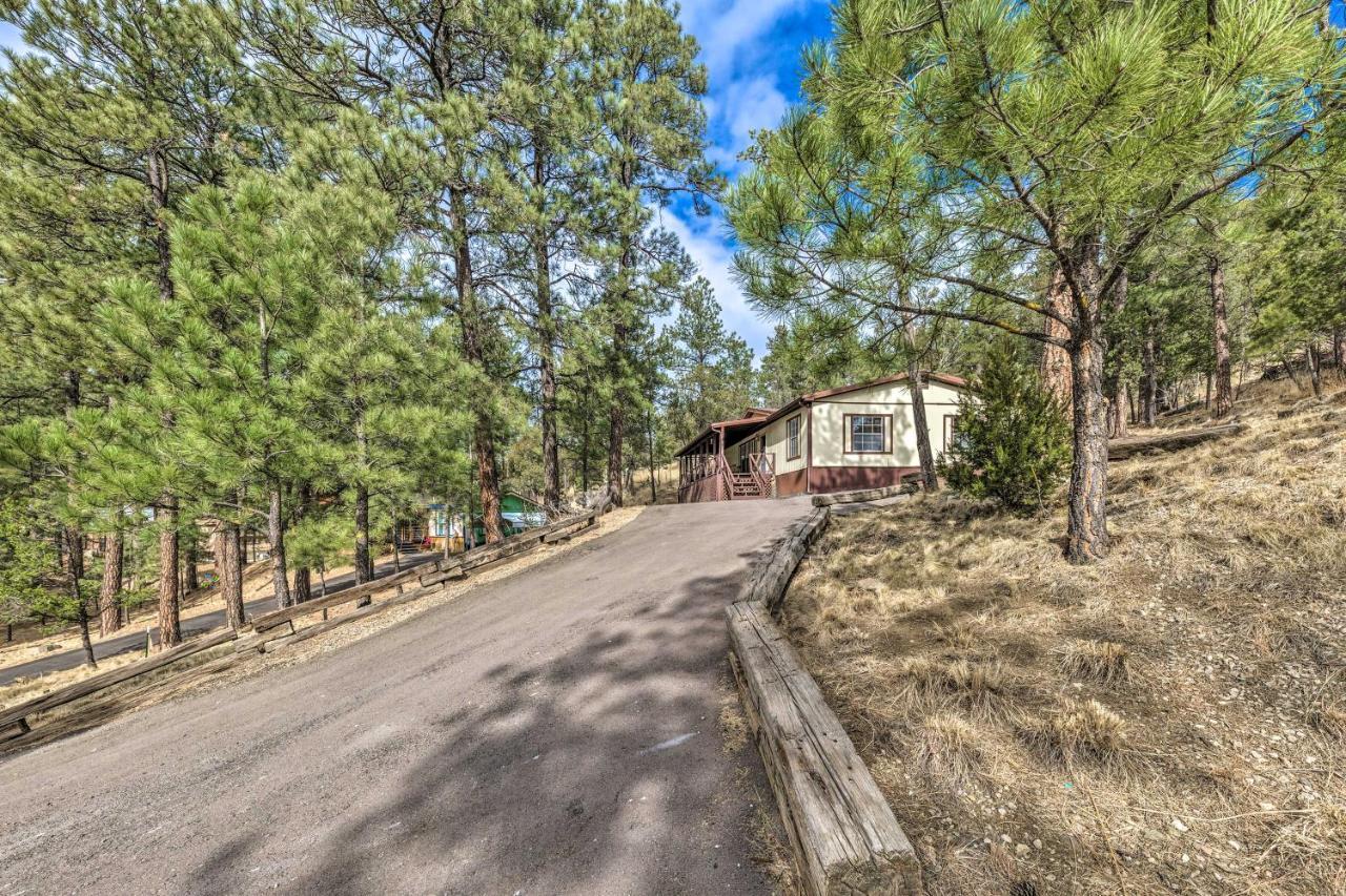 3 Mi To Ruidoso Winter Park Home With Fireplace! Kültér fotó